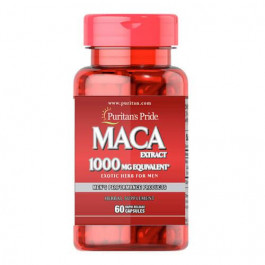   Puritan's Pride Maca 1000 mg Exotic Herb for Men 60 капс