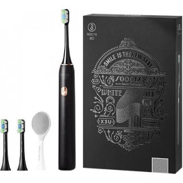   SOOCAS Sonic Electric Toothbrush Facial X3U Black Limited Edition