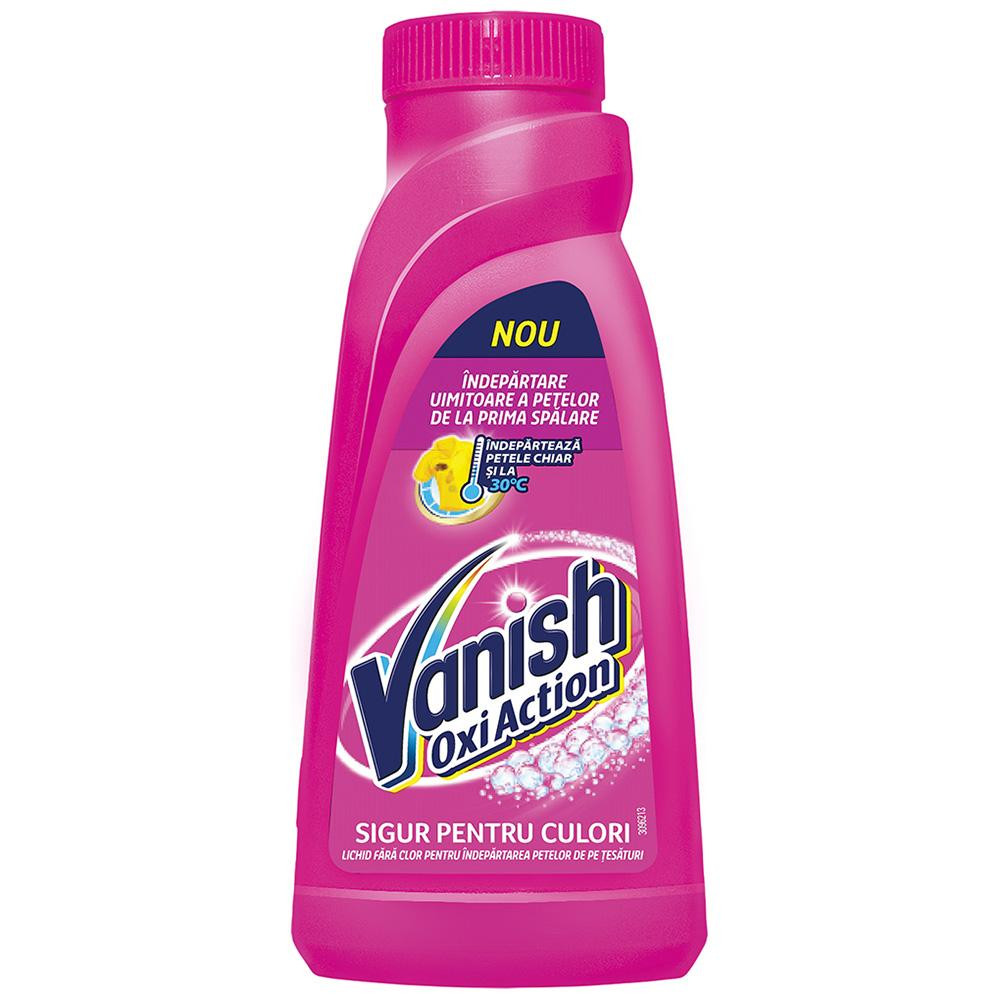 Vanish Пятновыводитель Oxi Action 450 мл (4820108001602) - зображення 1