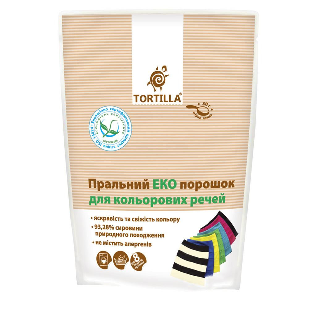 Tortilla Стиральный порошок Эко Для цветных вещей 2.4 кг (4820178060301) - зображення 1