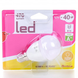   Auchan LED 40W E14 (3245676116144)