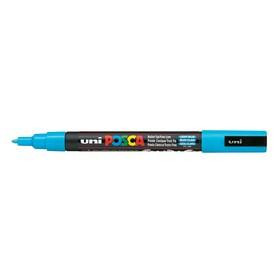 Unimax Маркер-фарба uni POSCA, блакитний (PC-3M.L.Blue) - зображення 1