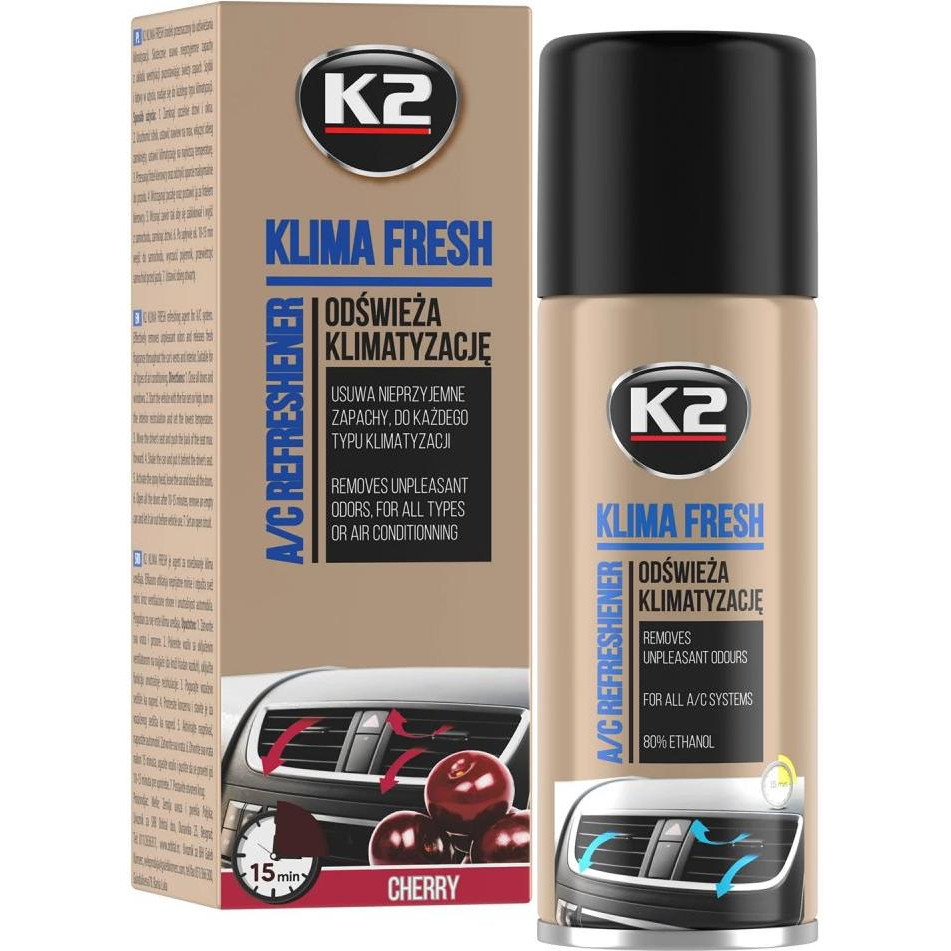 K2 Klima Fresh K222CH 150мл - зображення 1