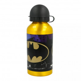   Stor DC Batman Symbol, Aluminium Bottle 400 ml (Stor-85534)