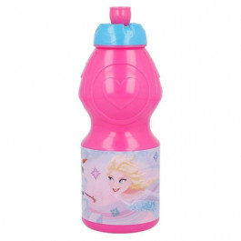   Stor Disney - Frozen Iridescent Aqua, Sport Bottle 400 ml (Stor-17932)