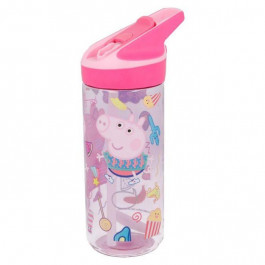   Stor Peppa Pig - Haze, Tritan Premium Bottle 620 ml (Stor-13997)