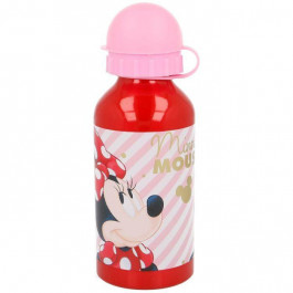   Stor Disney - Minnie Electric Doll, Aluminium Bottle 400 ml (Stor-18834)