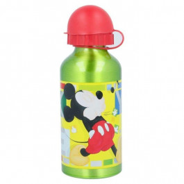   Stor Disney - Mickey Mouse, Aluminium Bottle 400 ml (Stor-44234)