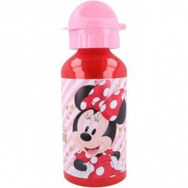   Stor Disney - Minnie Electric Doll, Aluminium Bottle 500 ml (Stor-18839)