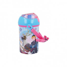   Stor Disney - Frozen Iridescent Aqua, Pop Up Canteen 450 ml (Stor-17969)