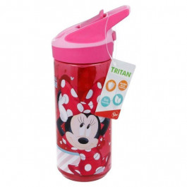   Stor Disney - Minnie Mouse Electric Doll, Tritan Premium Bottle 620 ml (Stor-18897)