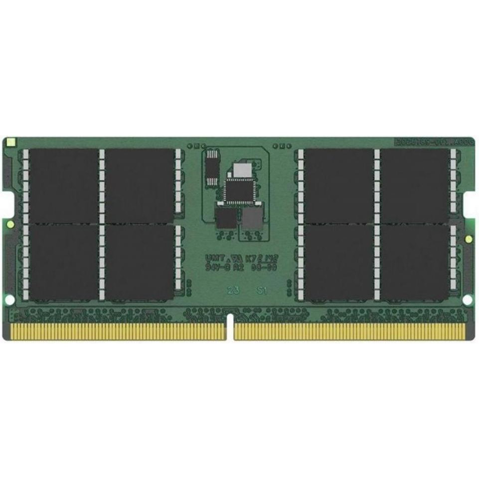 Kingston 32 GB SO-DIMM DDR5 5600 MHz (KVR56S46BD8-32) - зображення 1