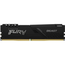   Kingston FURY 32 GB (2x16GB) DDR4 2666 MHz Beast Black (KF426C16BBK2/32)