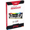 Kingston FURY 16 GB DDR5 6800 MHz Renegade Silver/Black RGB (KF568C36RSA-16) - зображення 3