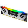 Kingston FURY 32 GB DDR5 6400 MHz Renegade Silver/Black RGB (KF564C32RSA-32) - зображення 1