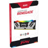 Kingston FURY 32 GB DDR5 6400 MHz Renegade Silver/Black RGB (KF564C32RSA-32) - зображення 10