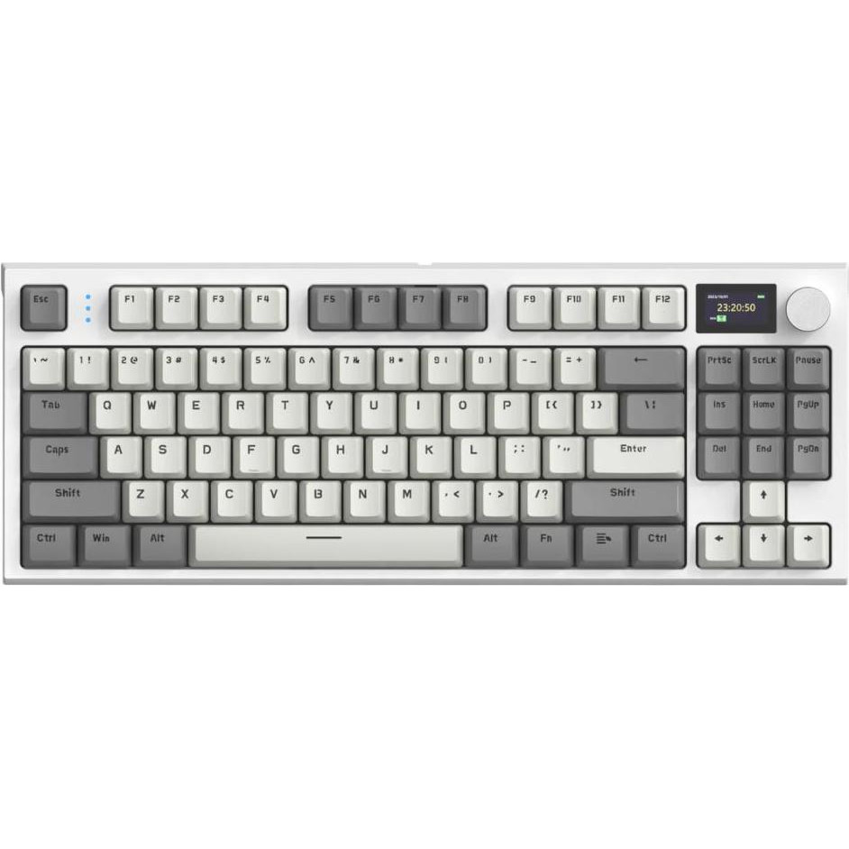 ATTACK SHARK K86 Retro Grey - зображення 1