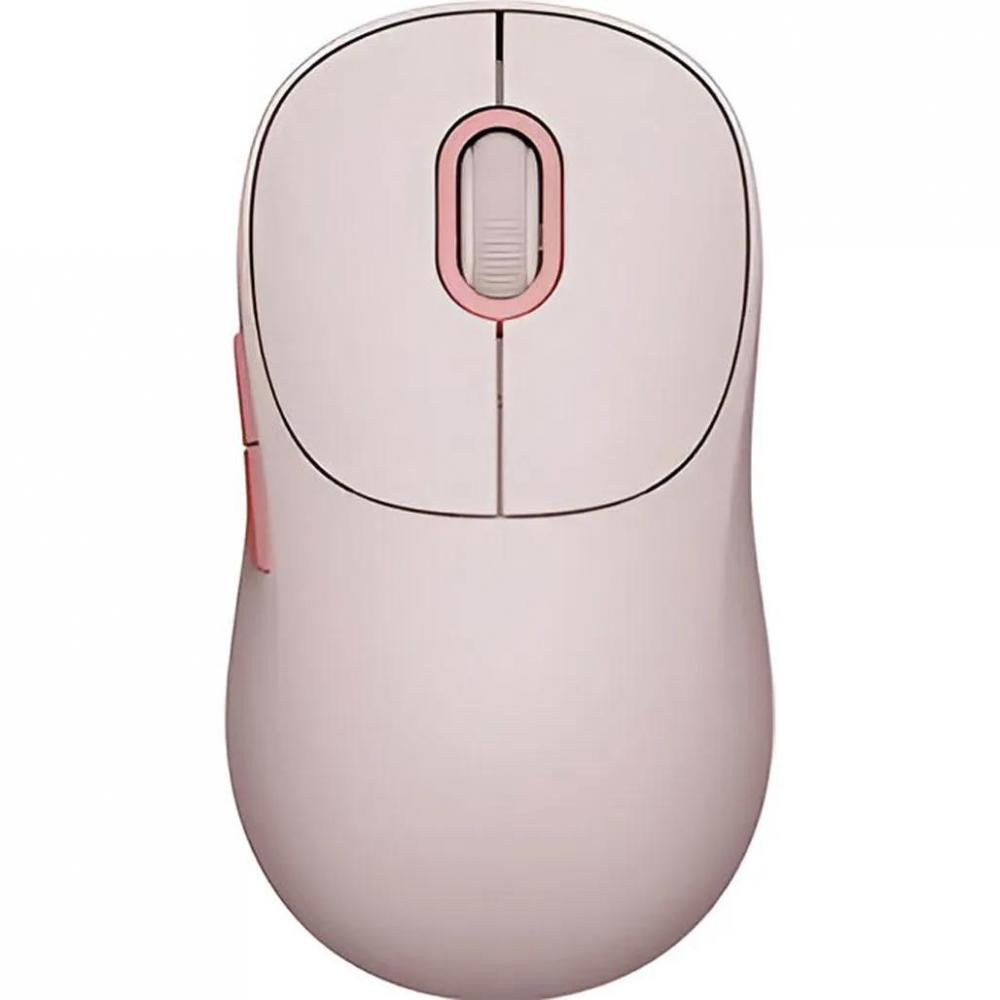 Xiaomi Mi Wireless Mouse 3 Pink (BHR7667CN) - зображення 1