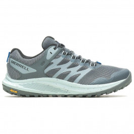   Merrell Чоловічі кросівки для бігу  Nova 3 J067611 44 (10US/9.5UK) 28 см Сірий/Блакитний (195018944818)