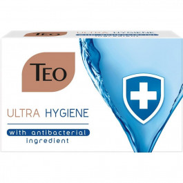   Teo Тверде мило  Ultra Hygiene Antibacterial 90 г (3800024047411)