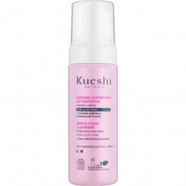   Kueshi Яблочная пенка для очищения лица  apple foam cleanser 150 мл (8436568902395)