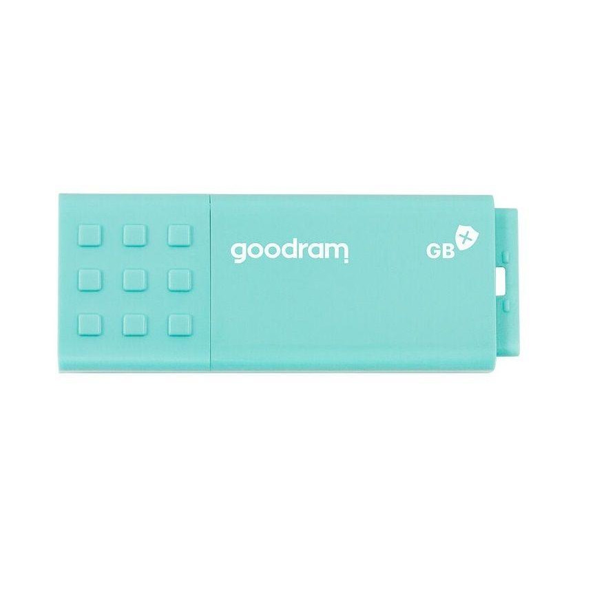 GOODRAM 64 GB UME3 USB3.0 Care Green (UME3-0640CRR11) - зображення 1