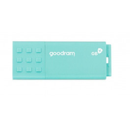   GOODRAM 64 GB UME3 USB3.0 Care Green (UME3-0640CRR11)