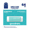 GOODRAM 64 GB UME3 USB3.0 Care Green (UME3-0640CRR11) - зображення 7