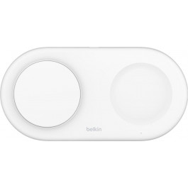   Belkin Magnetic Wireless Charging Pad with Qi2 15W White (WIZ021VFWH)