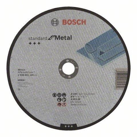 Bosch Standard 230х3мм SfM, прямой (2608603168) - зображення 1