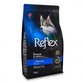   Reflex Plus Adult Medium Large Breeds Salmon 3 кг RFX-106