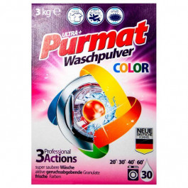   Purmat Стиральный порошок Color 3 кг (4260418932232)