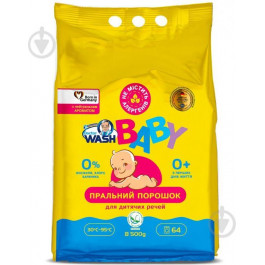   Doctor Wash Порошок для прання  Baby з нейтральним ароматом 8.5 кг (4260637720764)