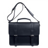 BlankNote Сумка-портфель жіноча шкіряна синя  Porte BN-BAG-58-navy-blue - зображення 1