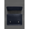 BlankNote Сумка-портфель жіноча шкіряна синя  Porte BN-BAG-58-navy-blue - зображення 6