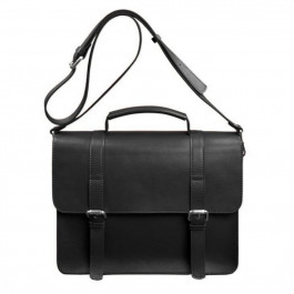   BlankNote Сумка-портфель жіноча чорна шкіряна  Porte BN-BAG-58-g