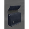 BlankNote Сумка-портфель жіноча шкіряна синя  Porte BN-BAG-58-navy-blue - зображення 7