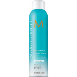   Moroccanoil Сухой шампунь  Dry Shampoo Light Tones для светлых волос 205 мл (7290015485944)