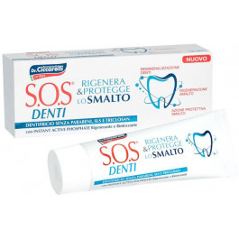   Pasta del Capitano Зубная паста  SOS Denti Enamel repair Восстановление и укрепление зубной эмали 75 мл (8002140041105)