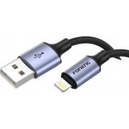   Foneng X95 USB - Lightning 12w 1.2m black (X95-CA-IP)