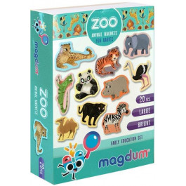   Magdum Magnetic set Zoo (ML4031-05)