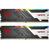 PATRIOT 32 GB (2x16GB) DDR5 6000 MHz Viper Venom RGB (PVVR532G600C30K) - зображення 1