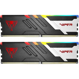   PATRIOT 32 GB (2x16GB) DDR5 6000 MHz Viper Venom RGB (PVVR532G600C30K)