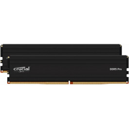   Crucial 96 GB (2x48GB) DDR5 5600 MHz Pro (CP2K48G56C46U5)