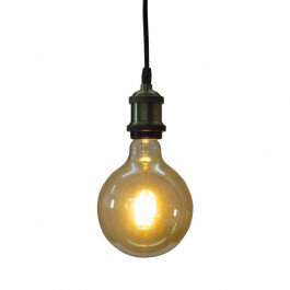   Horoz Electric LED Filament RUSTIC GLOBE-6 6W E27 2200К (001-030-0006)