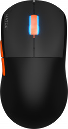   HATOR Quasar 2 PRO Wireless Black/Orange (HTM560BO)