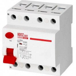   Horoz Electric SAFE 4Р 80А 30mA 230V (114 003 4080)