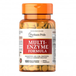   Puritan's Pride Multi Enzyme 100 таб