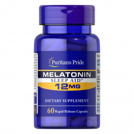   Puritan's Pride Melatonin 12 mg 60 капсул