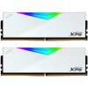 ADATA 64 GB (2x32GB) DDR5 6400 MHz XPG Lancer RGB White (AX5U6400C3232G-DCLARWH) - зображення 1